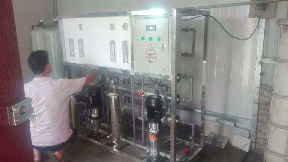 0.5雙級純凈水設備 0.5雙級純凈水設備